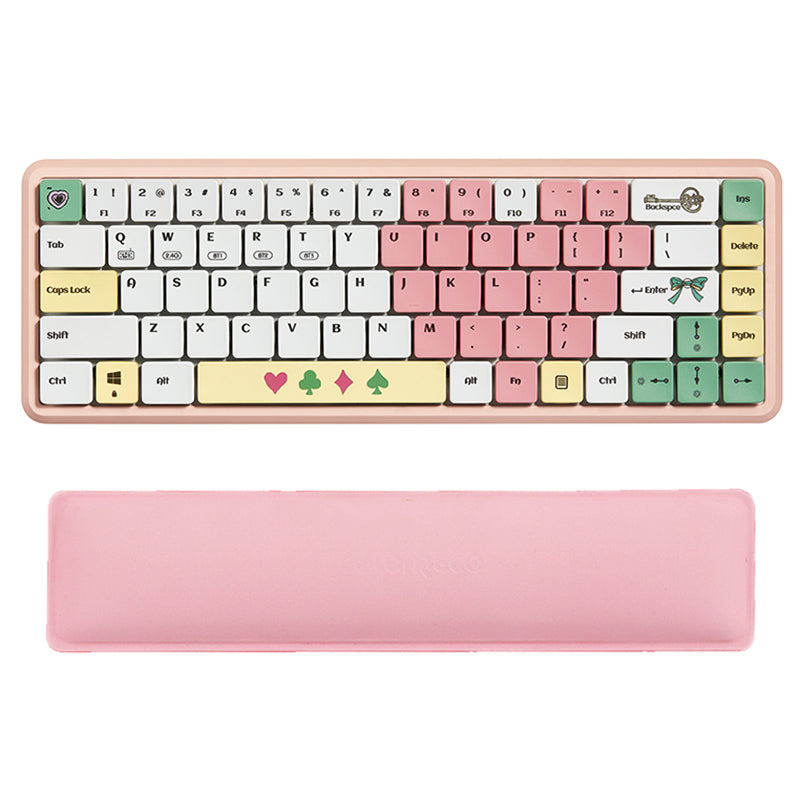 ColorReco CR-KB10 Alice Low profile Wireless Mechanical Keyboard - keycapcovers