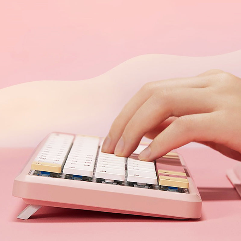 ColorReco CR-KB10 Alice Low profile Wireless Mechanical Keyboard - keycapcovers