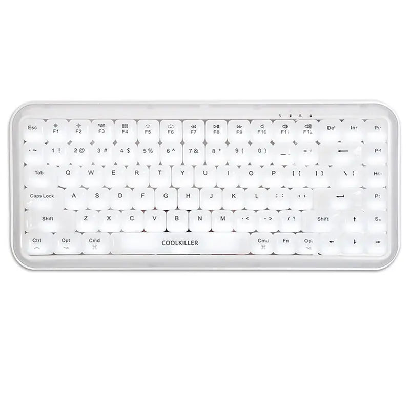 CoolKiller Balloon84 Low Profile Mechanical Keyboard - keycapcovers