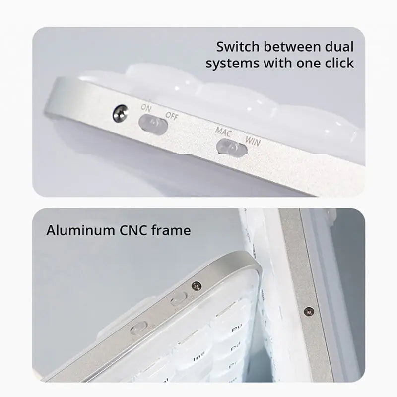 CoolKiller Balloon84 Low Profile Mechanical Keyboard - keycapcovers