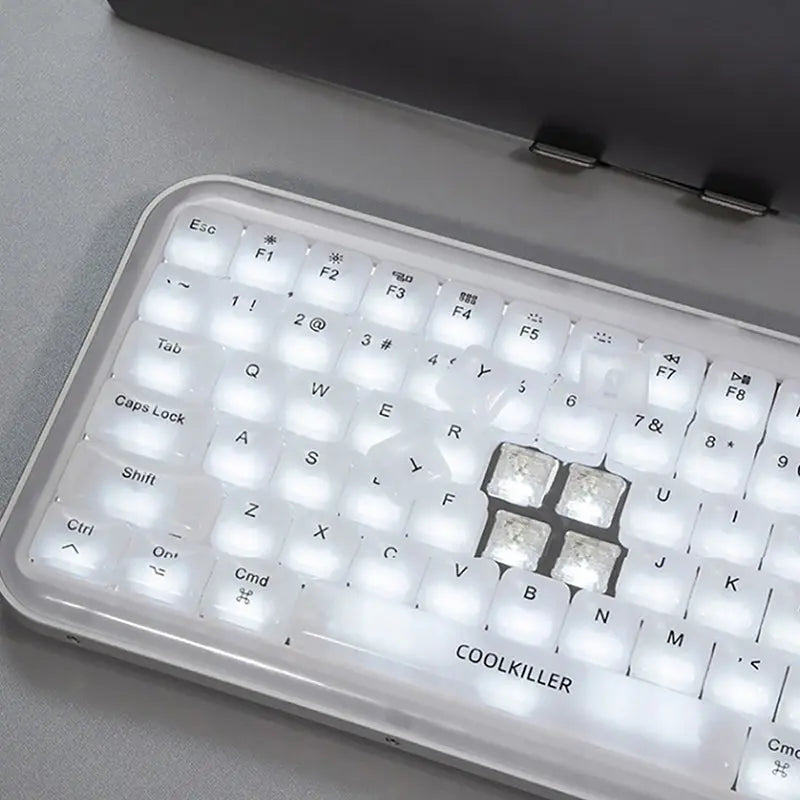 CoolKiller Balloon84 Low Profile Mechanical Keyboard - keycapcovers