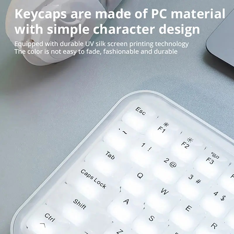 CoolKiller Balloon84 Low Profile Mechanical Keyboard - keycapcovers