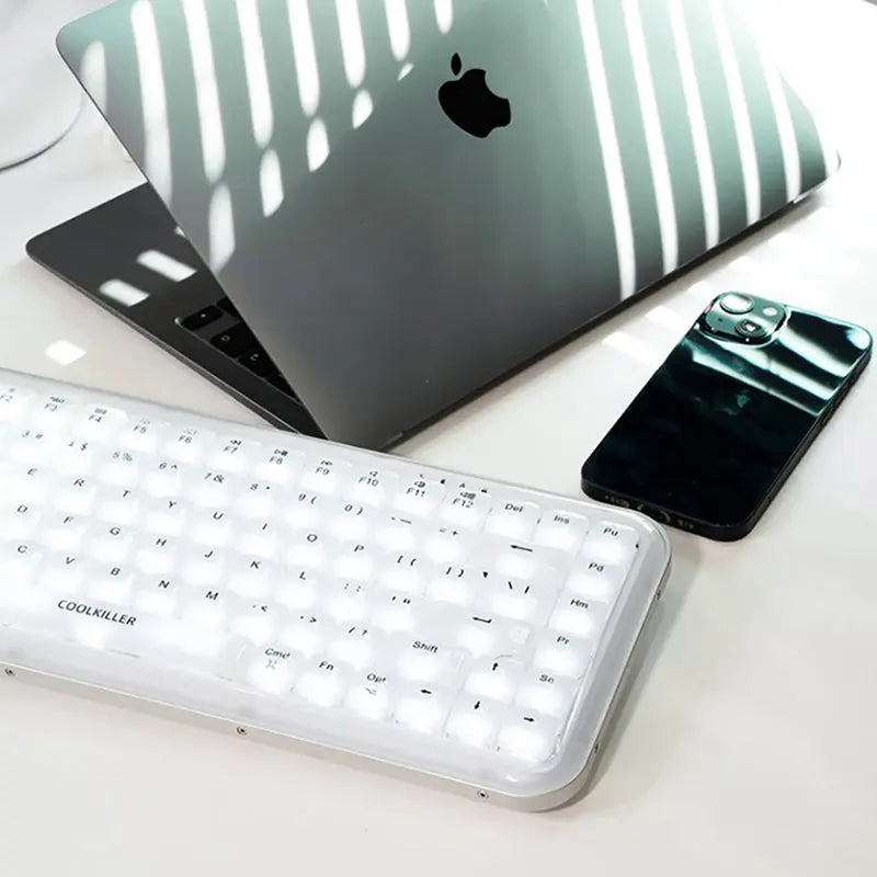 CoolKiller Balloon84 Low Profile Mechanical Keyboard - keycapcovers