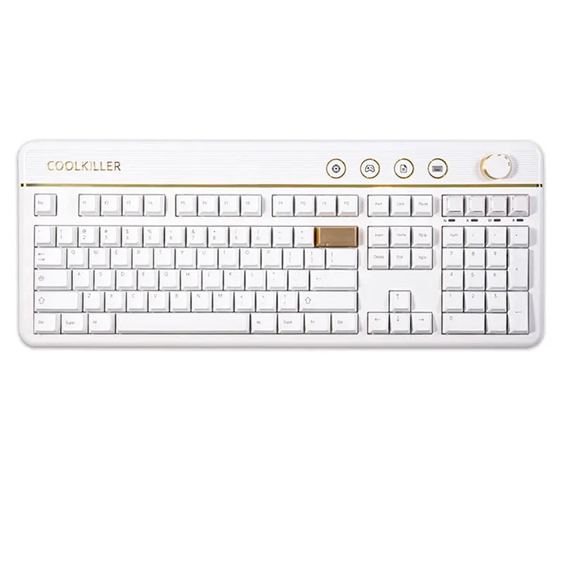CoolKiller CK108 Magnetic Switch Wireless Mechanical Keyboard CoolKiller