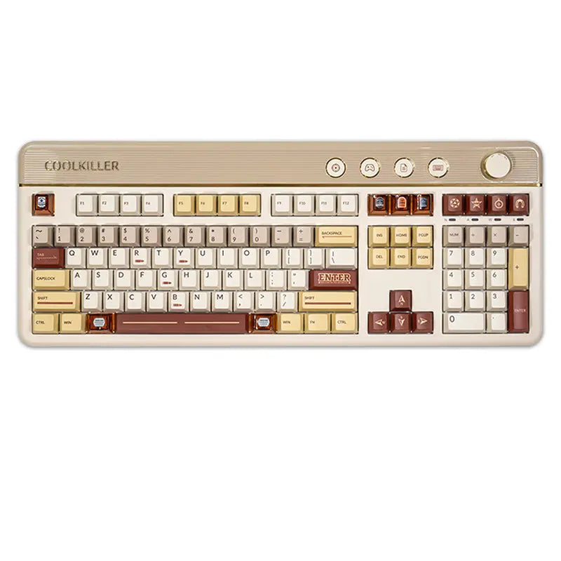 CoolKiller CK108 Magnetic Switch Wireless Mechanical Keyboard CoolKiller