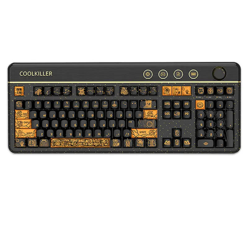 CoolKiller CK108 Magnetic Switch Wireless Mechanical Keyboard CoolKiller