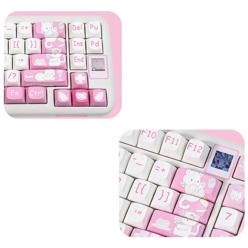 CoolKiller ROCOCO Wireless Mechanical Keyboard - keycapcovers