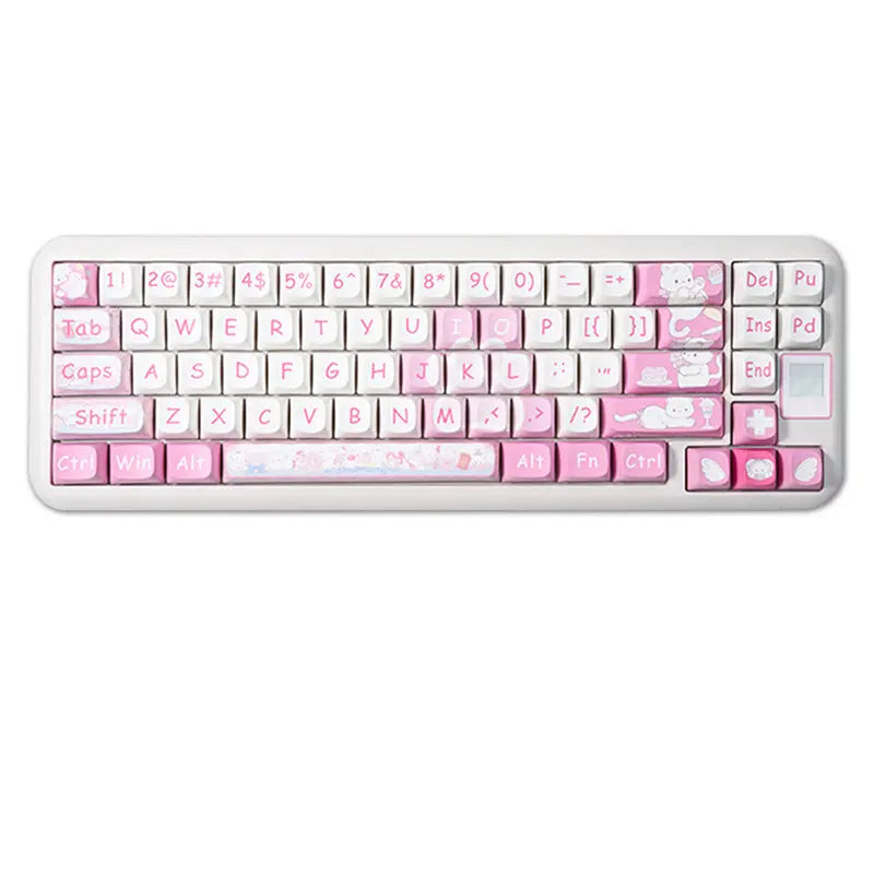 CoolKiller ROCOCO Wireless Mechanical Keyboard - keycapcovers