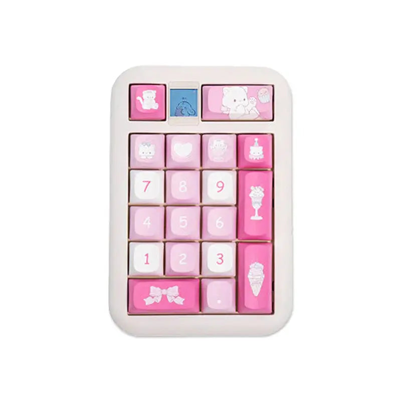 CoolKiller ROCOCO Wireless Mechanical Keyboard - keycapcovers