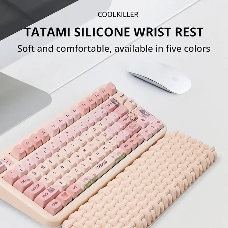 CoolKiller Tatami Wrist Keyboard Wrist Rest - keycapcovers