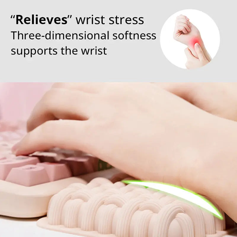 CoolKiller Tatami Wrist Keyboard Wrist Rest - keycapcovers