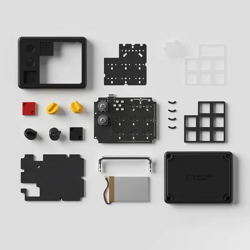 DEADLINE Doys Pad Macro Keyboard VIA Macro Pad - keycapcovers
