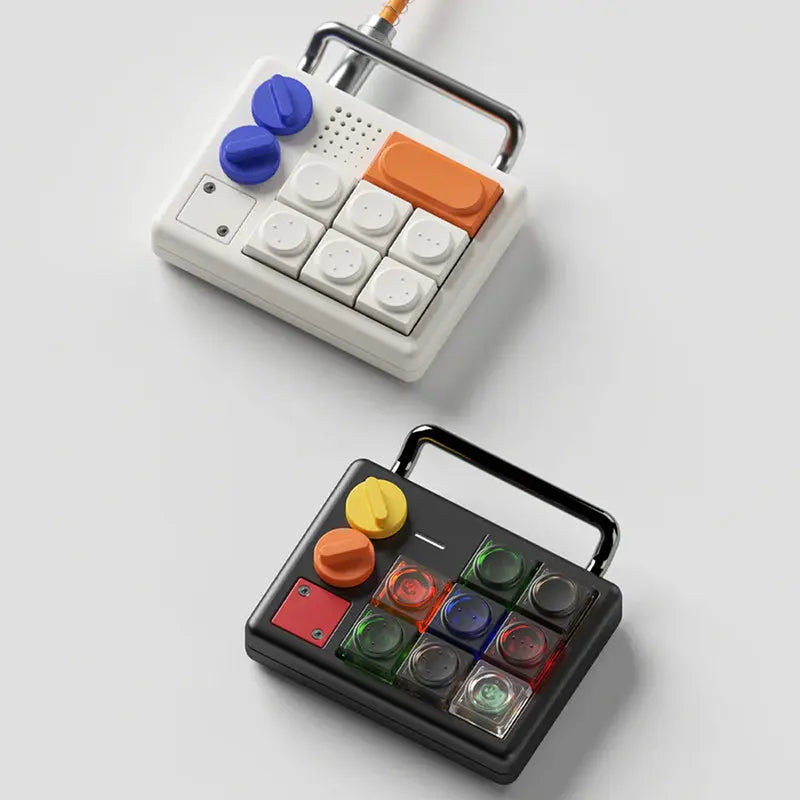 DEADLINE Doys Pad Macro Keyboard VIA Macro Pad - keycapcovers