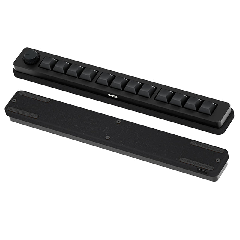 DOIO KB12-01 Macro Keyboard VIA Macro Pad - keycapcovers