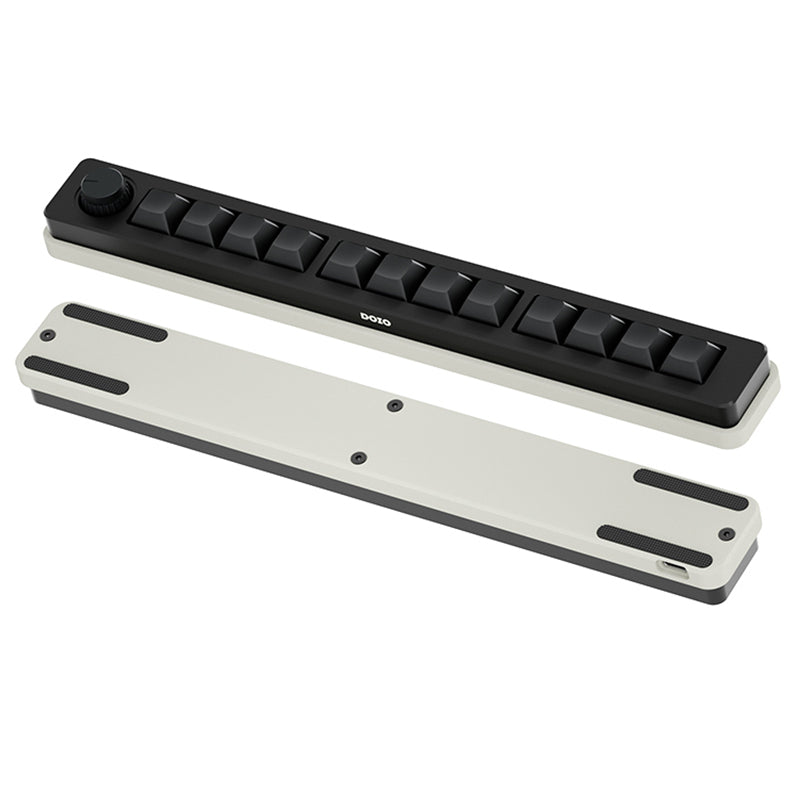 DOIO KB12-01 Macro Keyboard VIA Macro Pad - keycapcovers