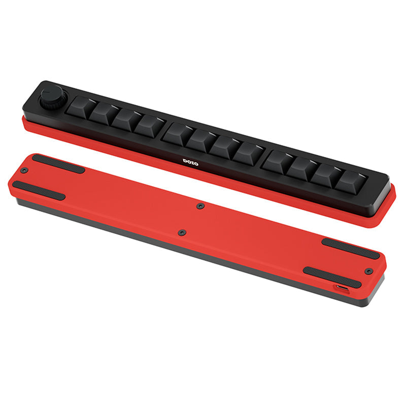 DOIO KB12-01 Macro Keyboard VIA Macro Pad - keycapcovers