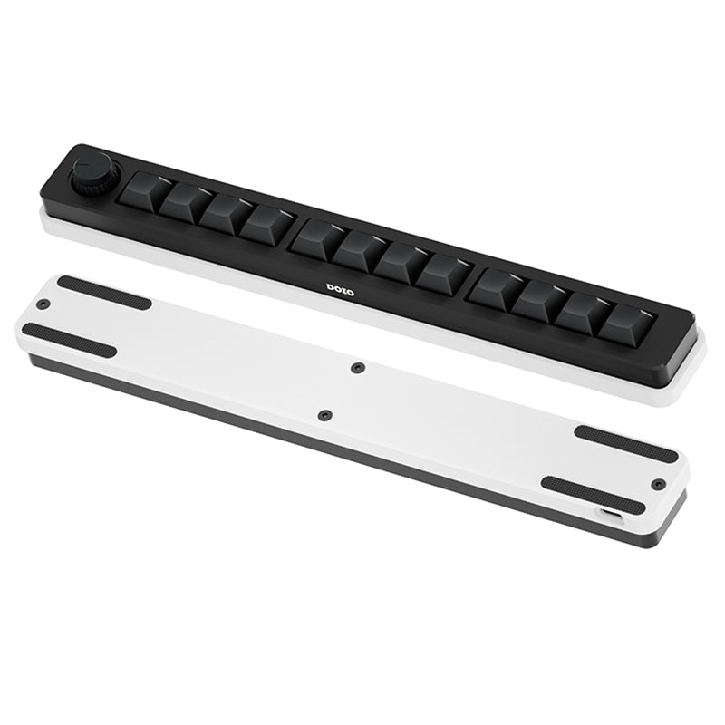 DOIO KB12-01 Macro Keyboard VIA Macro Pad - keycapcovers