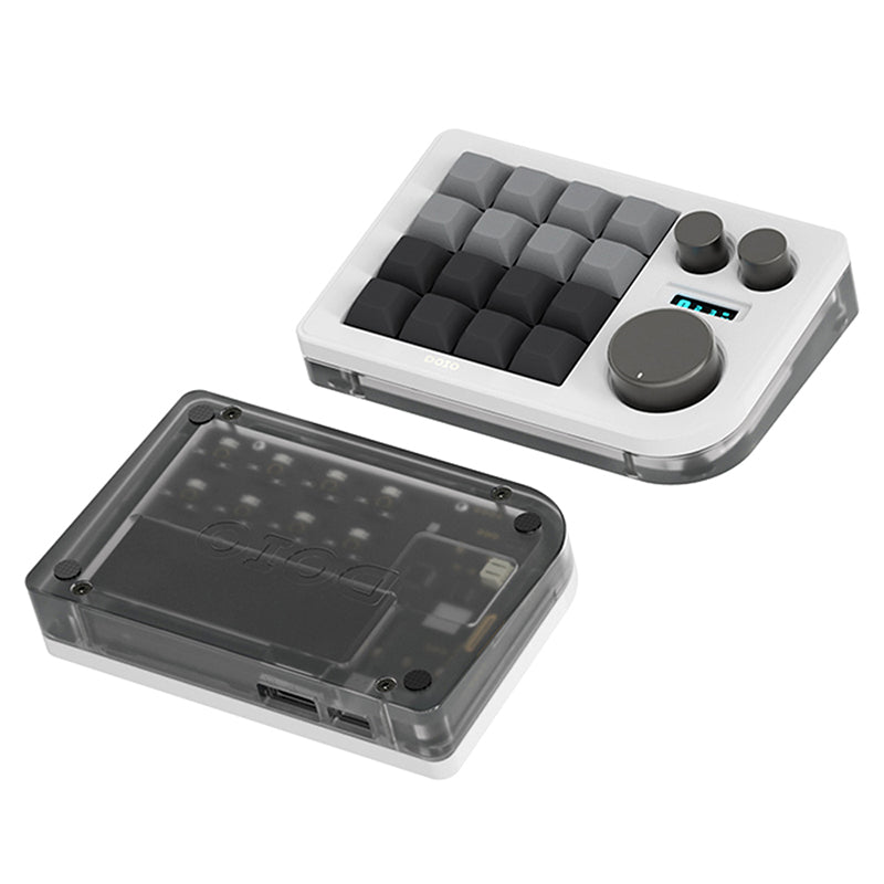 DOIO KB16B-02 Macro Keyboard Updated Macro Pad - keycapcovers