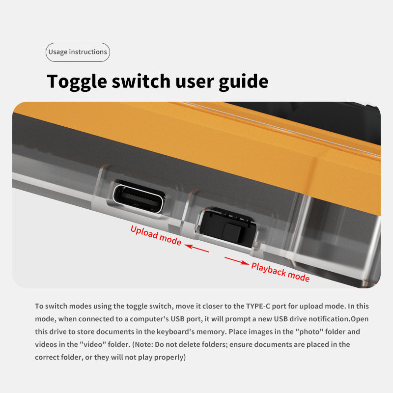 DOIO KB18-01 Dual Screen Macro Keyboard Hot-swappable Macro Pad - keycapcovers