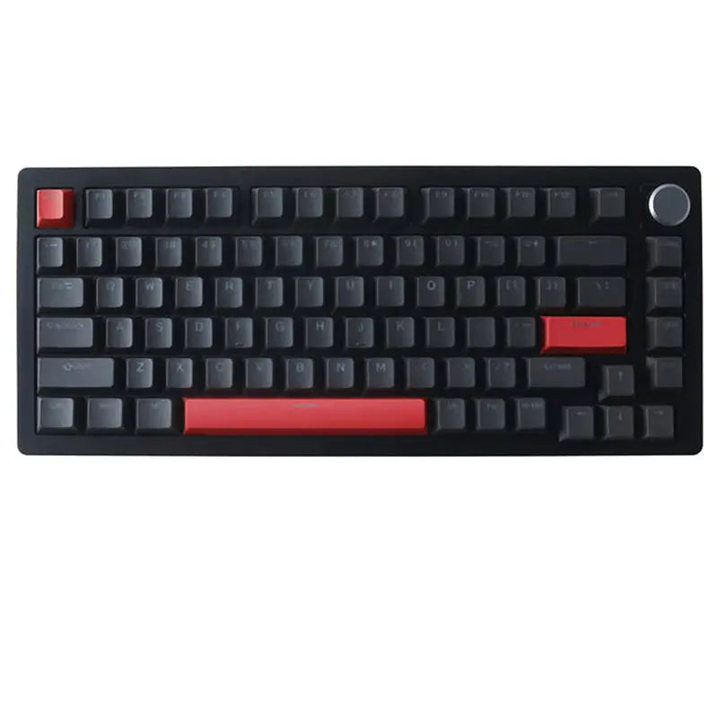 DrunkDeer A75 Wired Actuation-Distance-Adjustable Magnetic Switch Gaming Keyboard - keycapcovers