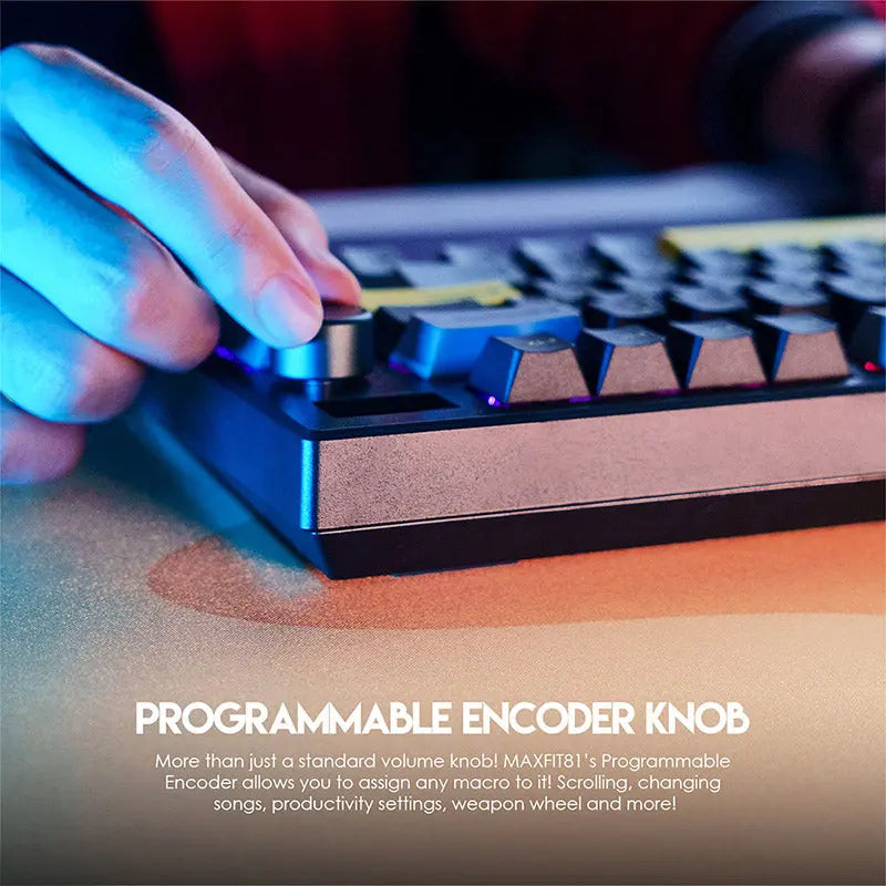 FANTECH MAXFIT81 MK910 Wireless Mechanical Keyboard - keycapcovers