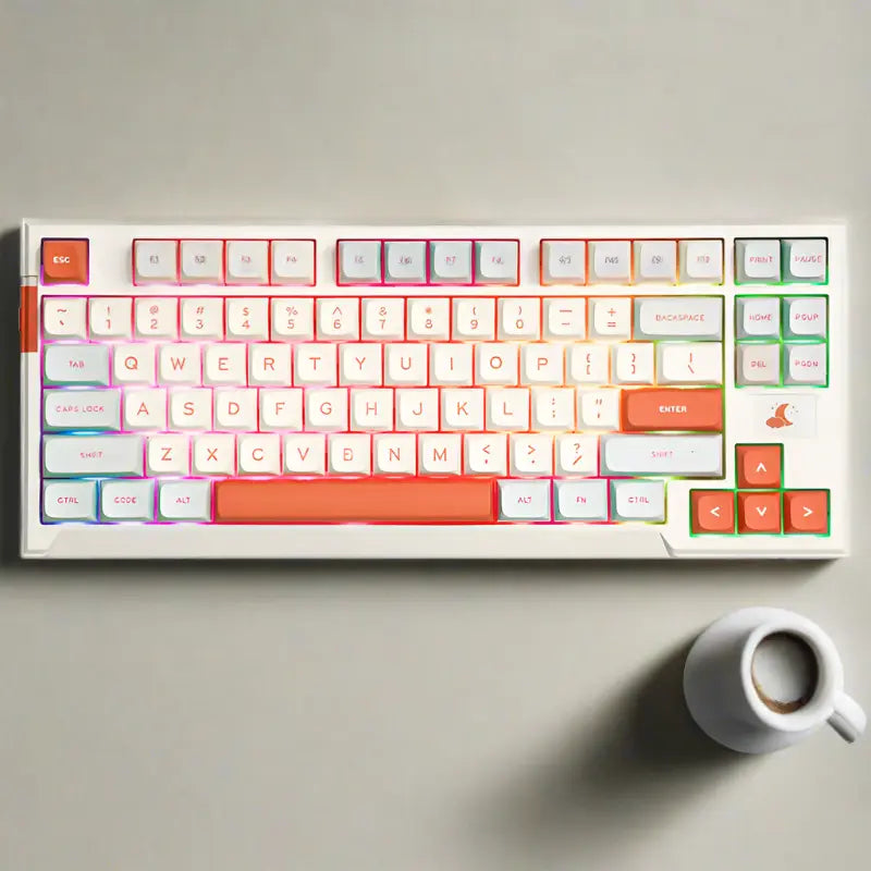 FEKER IK85 Plus Wireless Gasket Mechanical Keyboard - keycapcovers