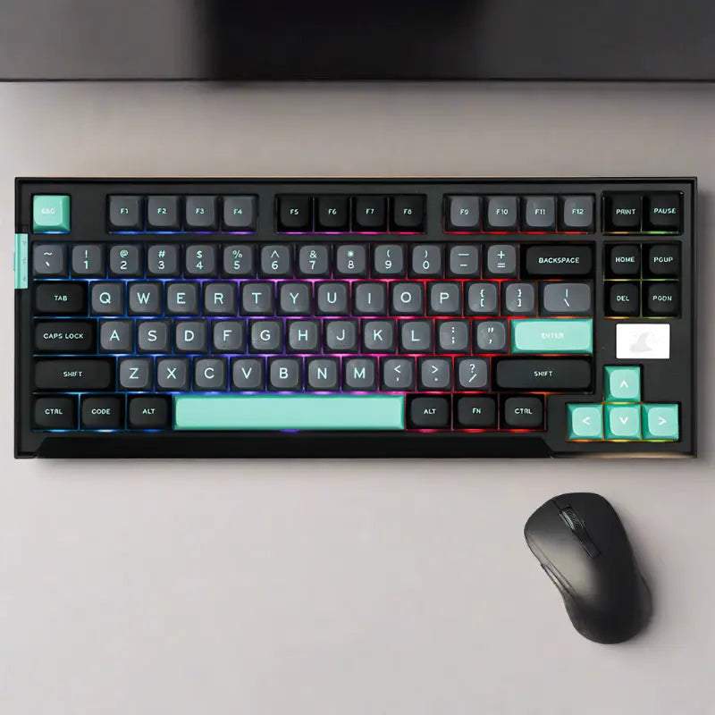 FEKER IK85 Plus Wireless Gasket Mechanical Keyboard - keycapcovers