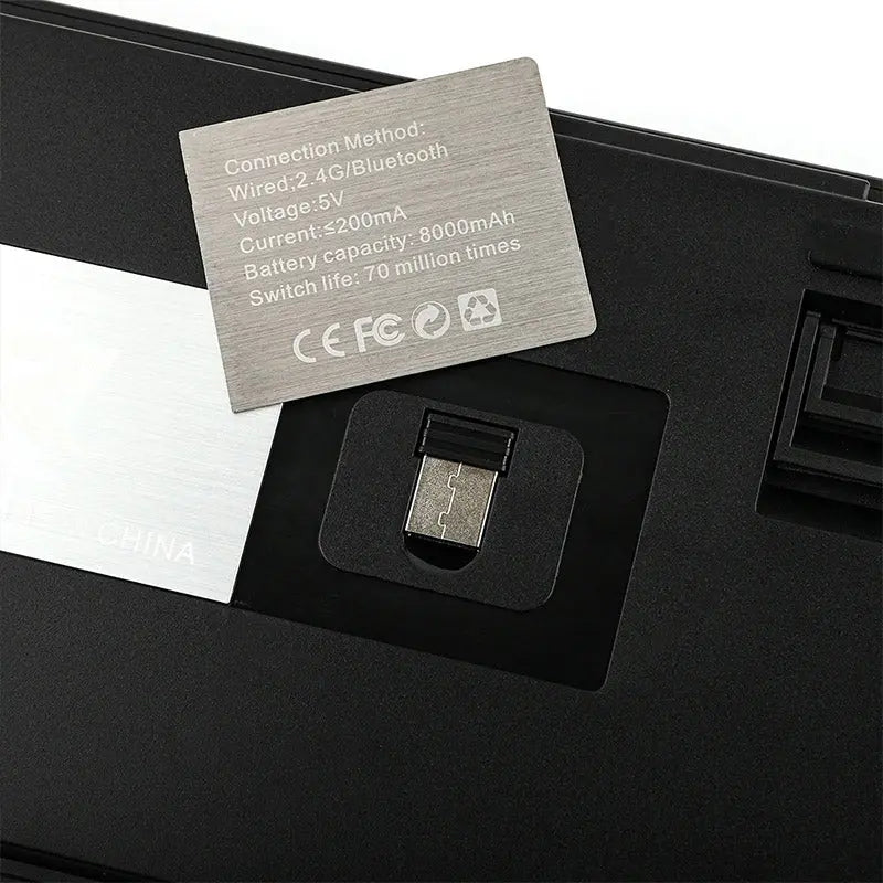 FEKER IK85 Plus Wireless Gasket Mechanical Keyboard - keycapcovers