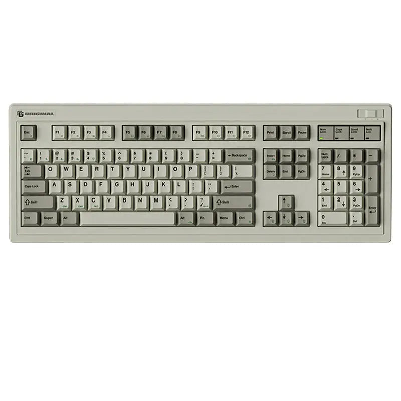 FL¡¤ESPORTS OG104 Retro Wireless Mechanical Keyboard - keycapcovers