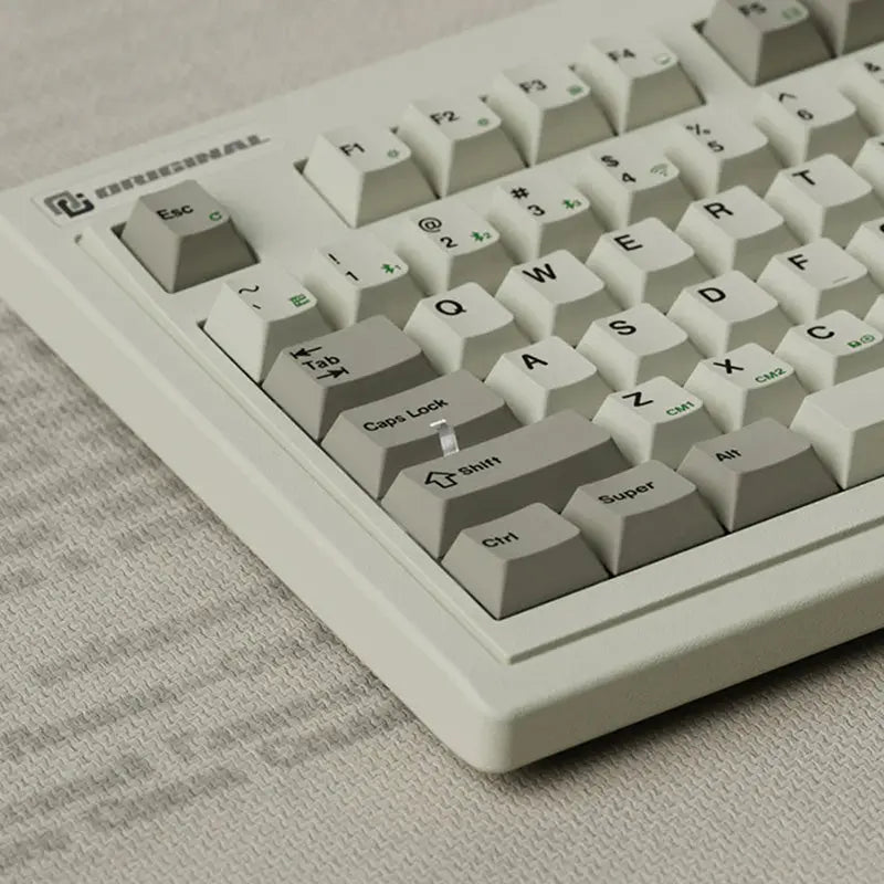 FL¡¤ESPORTS OG104 Retro Wireless Mechanical Keyboard - keycapcovers