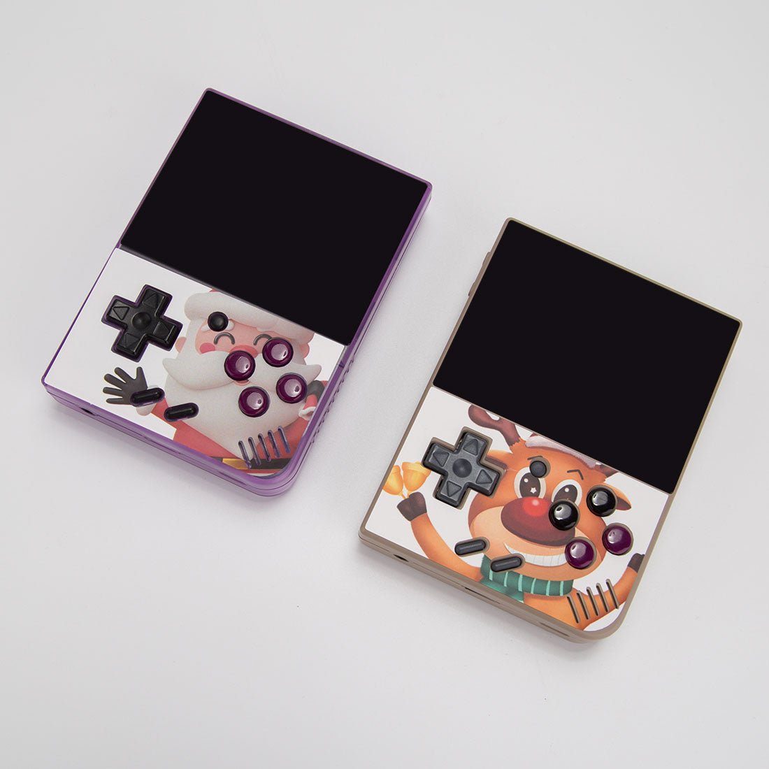 Miyoo Mini Plus/V4 Halloween & Christmas Theme Stickers(No delivery if purchased individually)