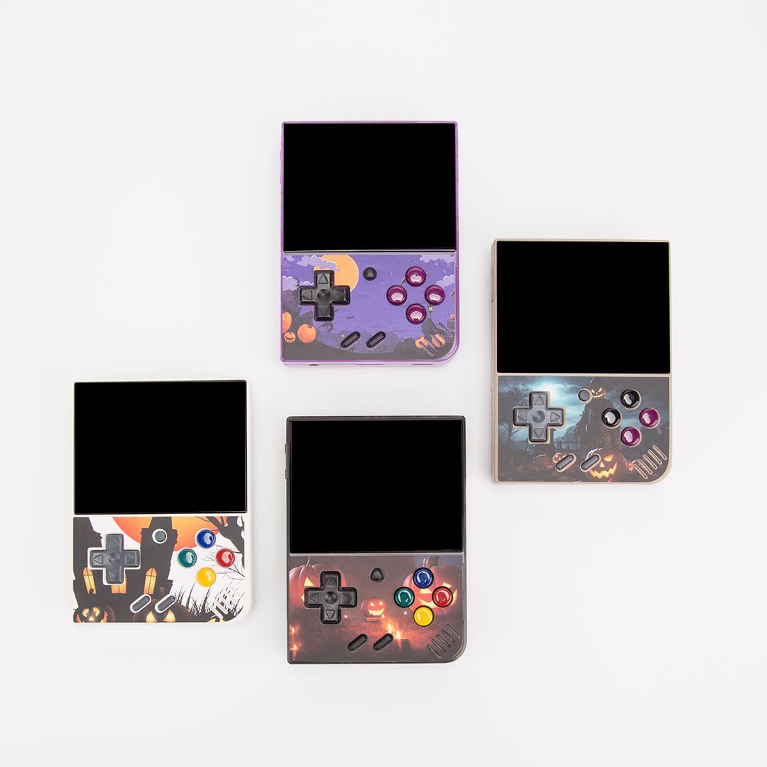 Miyoo Mini Plus/V4 Halloween & Christmas Theme Stickers(No delivery if purchased individually)