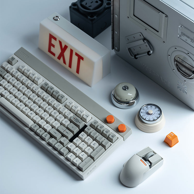 Lofree Block 98 Wireless Mechanical Keyboard - keycapcovers