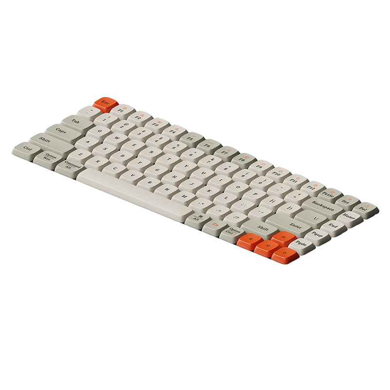 Lofree Flow Low Profile, the Smoothest Mechanical Keyboard - keycapcovers