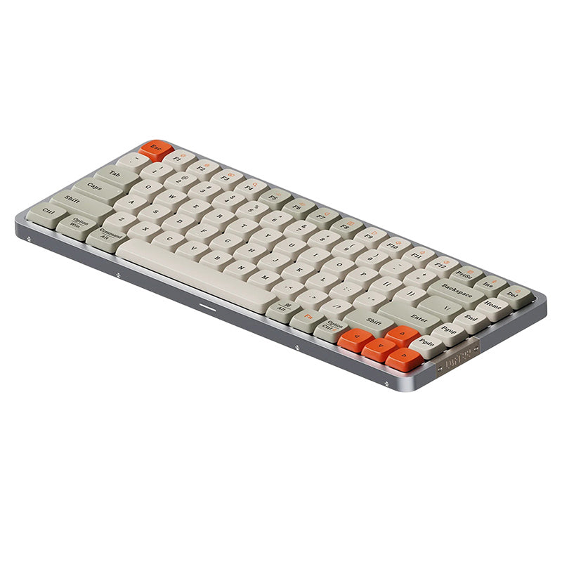 Lofree Flow Low Profile, the Smoothest Mechanical Keyboard - keycapcovers