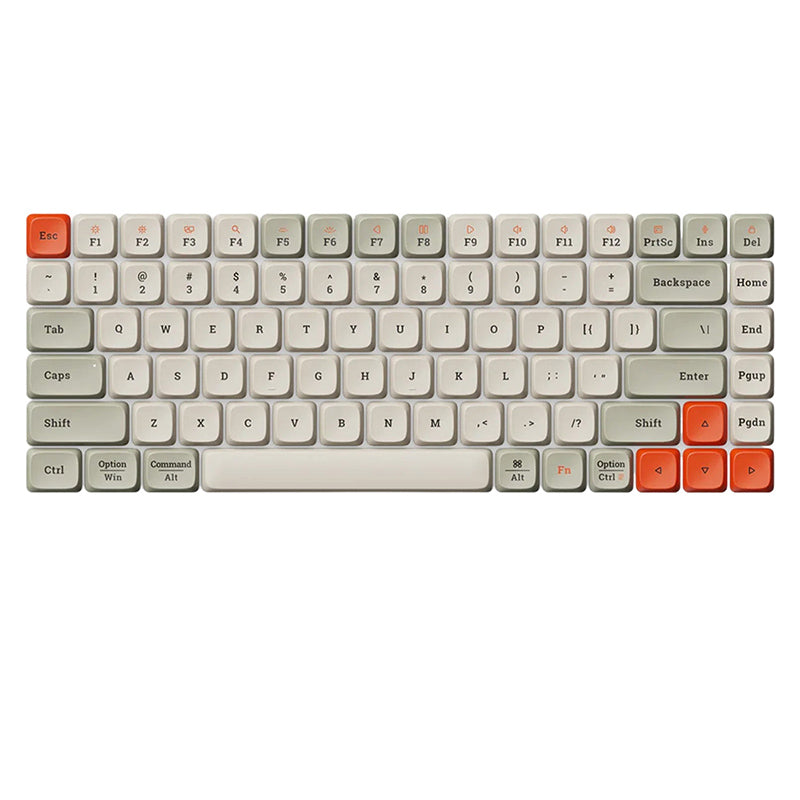 Lofree Flow Low Profile, the Smoothest Mechanical Keyboard - keycapcovers