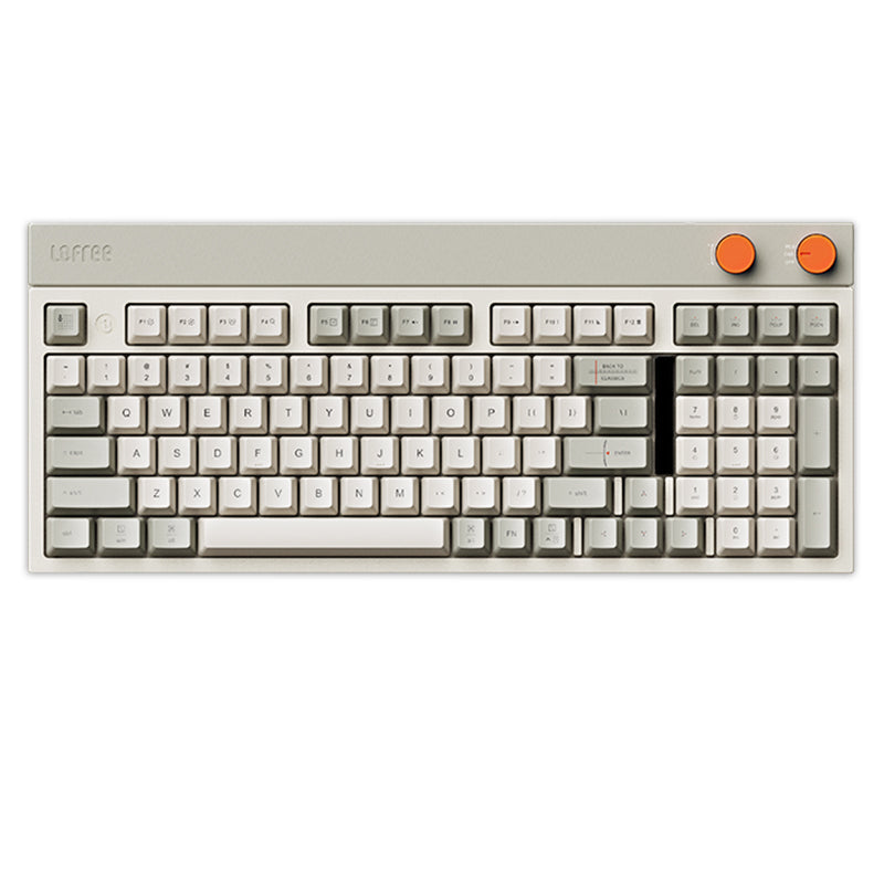 Lofree Block 98 Wireless Mechanical Keyboard - keycapcovers