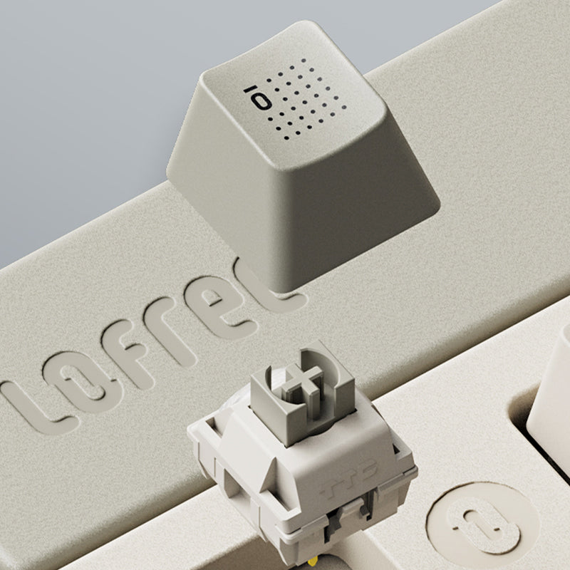 Lofree Block 98 Wireless Mechanical Keyboard - keycapcovers