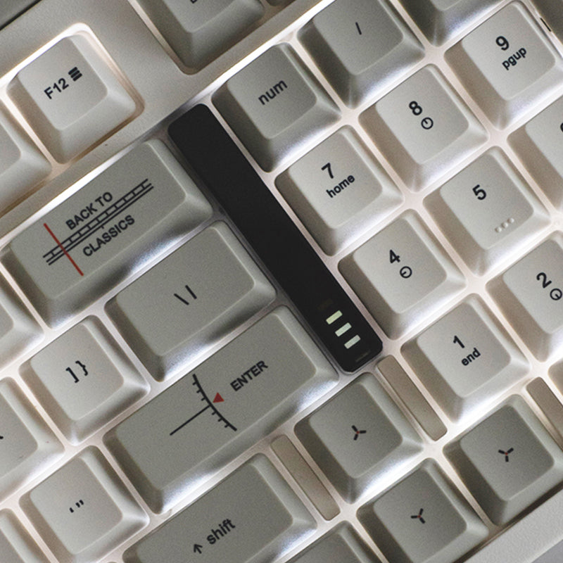 Lofree Block 98 Wireless Mechanical Keyboard - keycapcovers