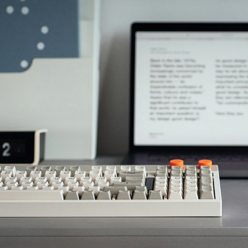 Lofree Block 98 Wireless Mechanical Keyboard - keycapcovers