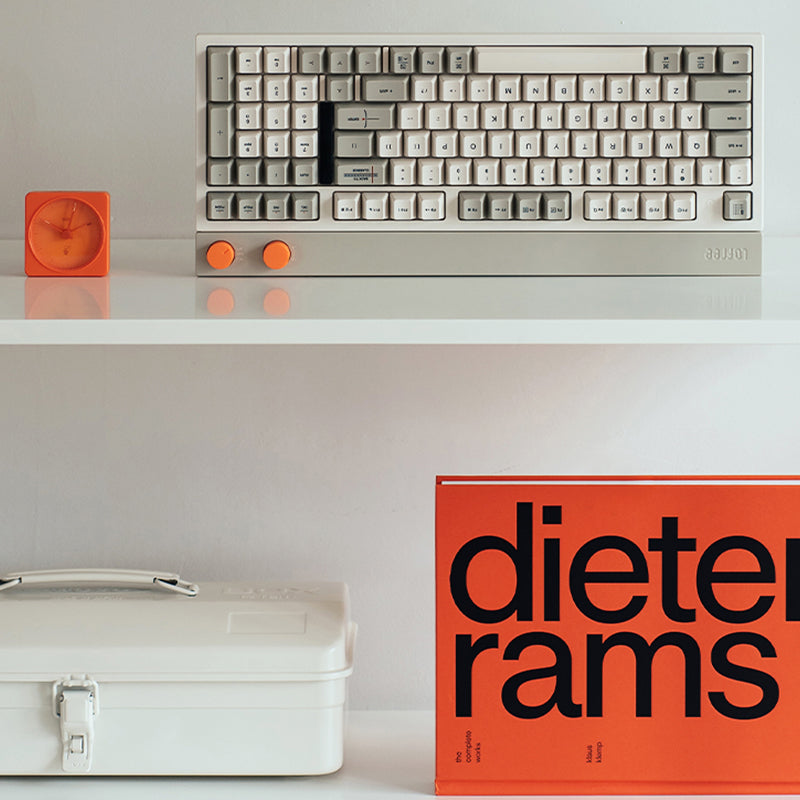 Lofree Block 98 Wireless Mechanical Keyboard - keycapcovers