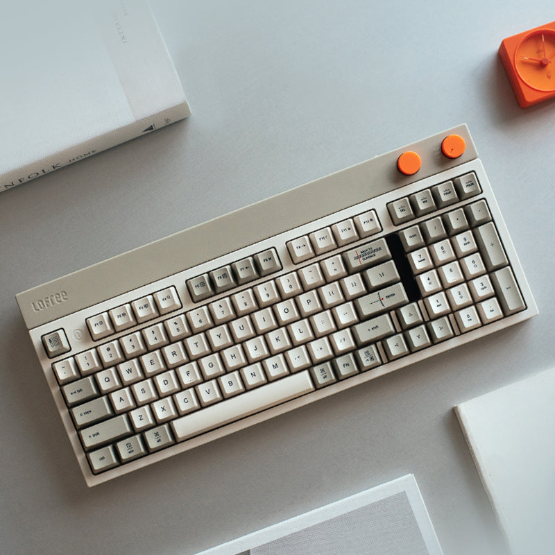 Lofree Block 98 Wireless Mechanical Keyboard - keycapcovers