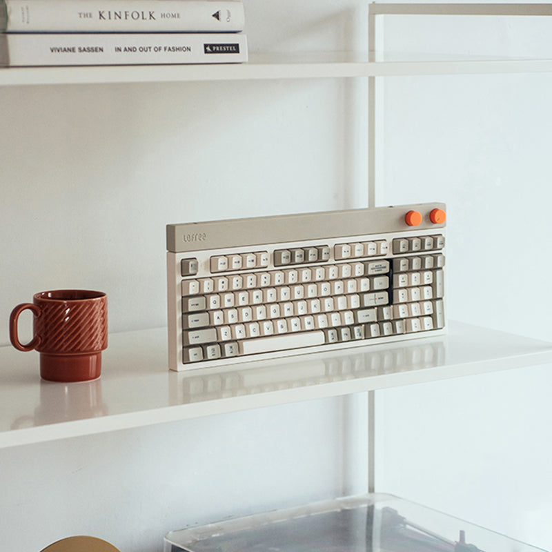 Lofree Block 98 Wireless Mechanical Keyboard - keycapcovers