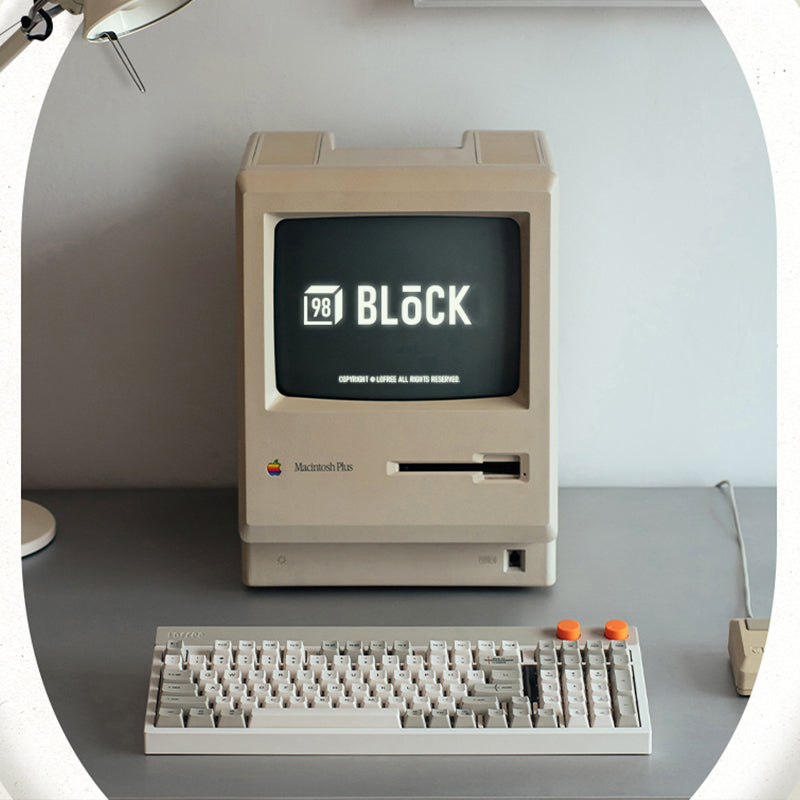 Lofree Block 98 Wireless Mechanical Keyboard - keycapcovers