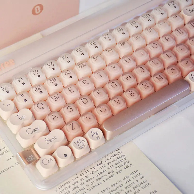 Lofree DOT Liquid Foundation Mechanical Keyboard - keycapcovers