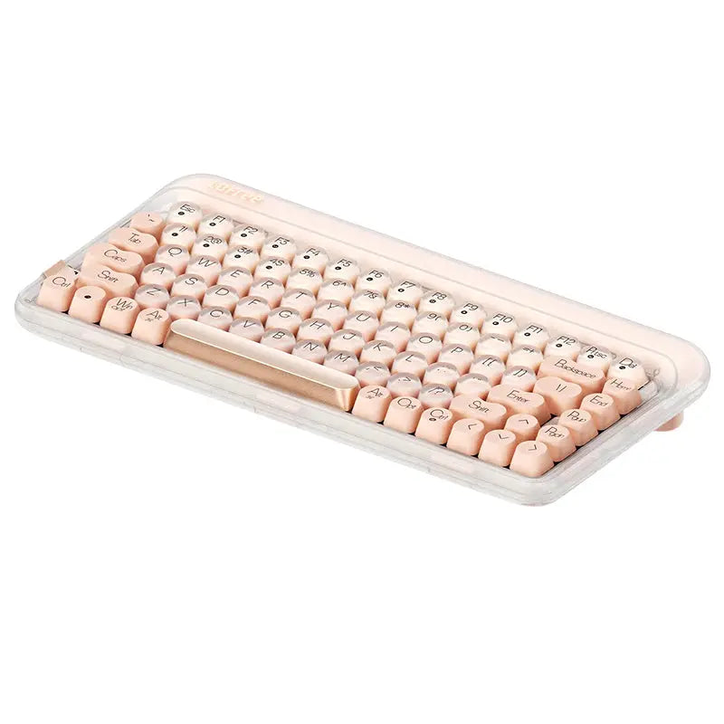 Lofree DOT Liquid Foundation Mechanical Keyboard - keycapcovers