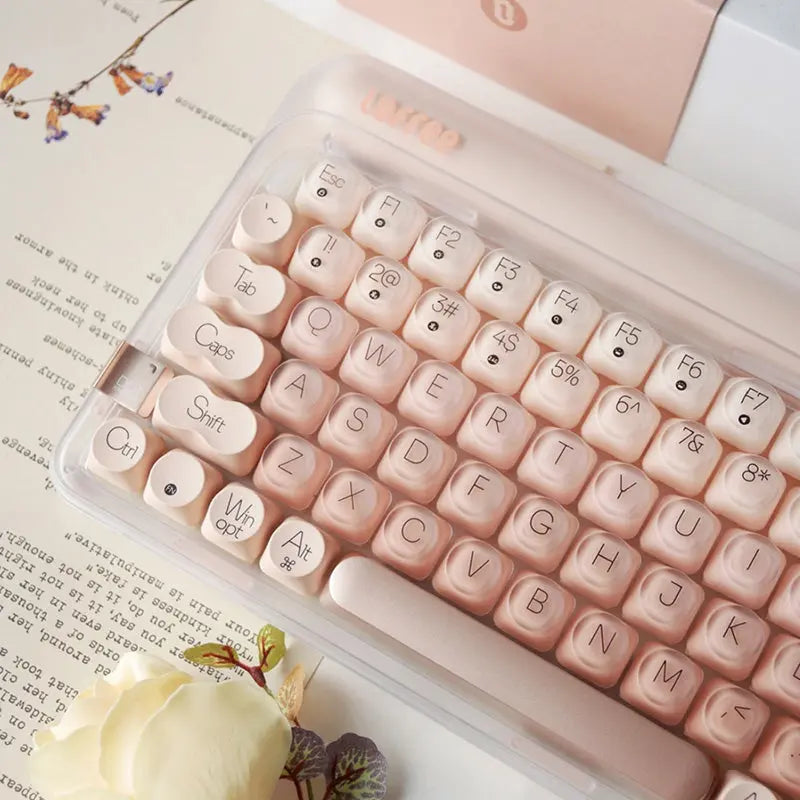 Lofree DOT Liquid Foundation Mechanical Keyboard - keycapcovers