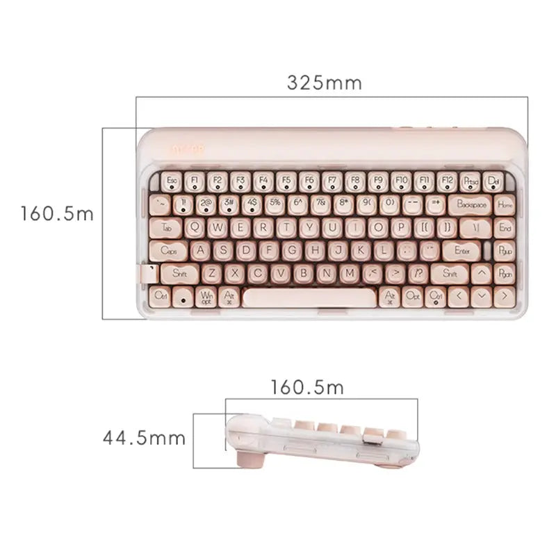 Lofree DOT Liquid Foundation Mechanical Keyboard - keycapcovers