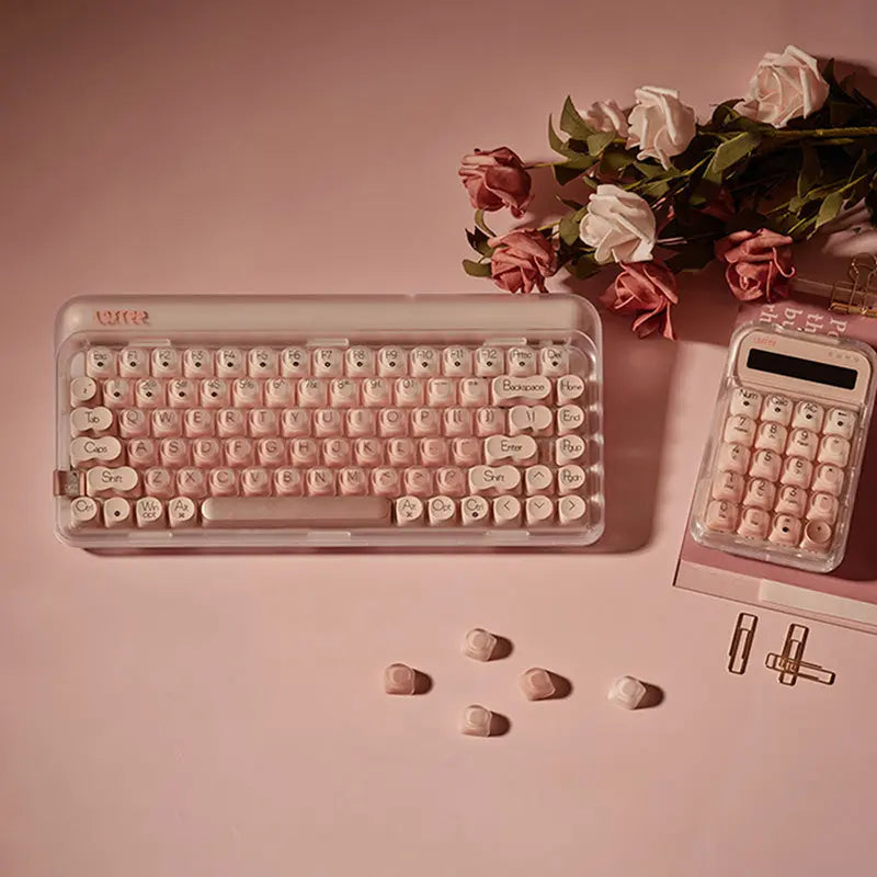 Lofree DOT Liquid Foundation Mechanical Keyboard - keycapcovers