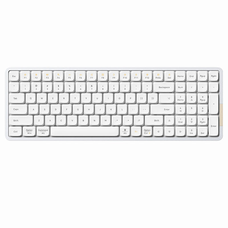 Lofree Flow Low Profile, the Smoothest Mechanical Keyboard - keycapcovers